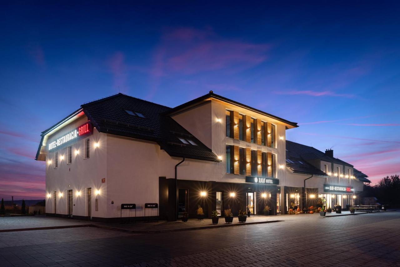 Ilkus Hotel & Restaurant Krze Exterior photo